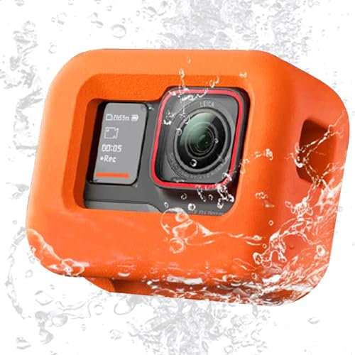 Honbobo Wasser Schwimmen Schutzhülle für Insta360 Ace Pro 2/Ace Pro/Ace Wassersport Float Zubehör Schwimmgehäuse
