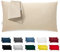 Kissenbezug 50x70 Mikrofaser Premium 2er Set Kopfkissenbezug 50 x 70 für Kissen Bett Stoff Superweicher Resistent Hypoallergen Anti-Milben Atmungsaktiv Kissenhülle mit Verdecktem Zip Voll Waschbar