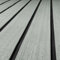 ICOOP 94.5x15.8 EVA Foam Boat Flooring Sea Deck Dark Gray Non Slip Waterproof Marine Carpet for Boats Hydro Turf Seadek Boat Flooring Self Adhesive Marine Decking Pad Floor Covering Aluminum Mats