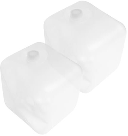 Gogogmee 2pcs Pool Ladder Weight Bag Fillable Sandbags for Stabilization Heavy Duty Non-slip Surface