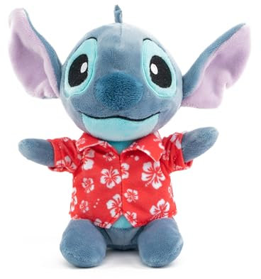 Simba Disney Official - Stitch in Hawaii Red Shirt 25cm