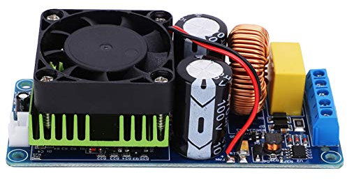Mono Channel Digital Amplifier Digital Amplifier Module, Digital Amplifier Board Module Digital Amplifier Board Amplifier Class Power Amp Board Plastic with 500W