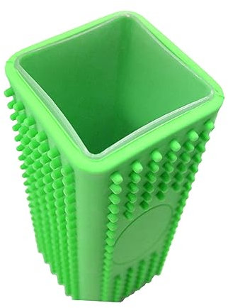 IWOWHERO Silikon Haustier Haarentferner Bürste Für Hunde Und Katzen Grün Effizienter Tierhaarreiniger Für Sofa Teppiche Bettwäsche Und Kleidung