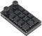 FTVOGUE Mechanical Gaming Keyboard, 12 Programmable Keys Dual Knobs Wired Red Switch for Office Gaming Music