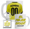 Taza personalizada Villareal - Regalo Original para aficionados del Futol - Personaliza tu taza de desayuno - Taza de Desayuno café
