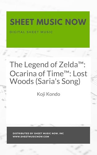 The Legend of Zelda™: Ocarina of Time™: Lost Woods (Saria's Song) (English Edition)