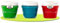 ChildGen Knete Play Dough, ungiftig, 100% natürliche Inhaltsstoffe, vegan Knete, Lebensmittelqualität, Kinderknete, Knete ab 2 Jahre, Knetezubehör, Knetset, Knete -Set, Spielknete - 3 x 125g