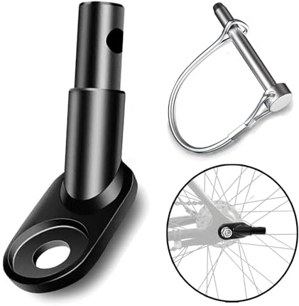 Universal Bike Trailer Hitch Connector for Kid Pet Cargo Trailers