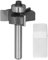 T Slot Router Bit 1/4 Schaft 3/8 Tiefe 3 Flötenspur Bit mit Lagerschlitzschneider für Sperrholz -Restern -Rebend -Stahlmaterial Kohlenstoffstahlkörper