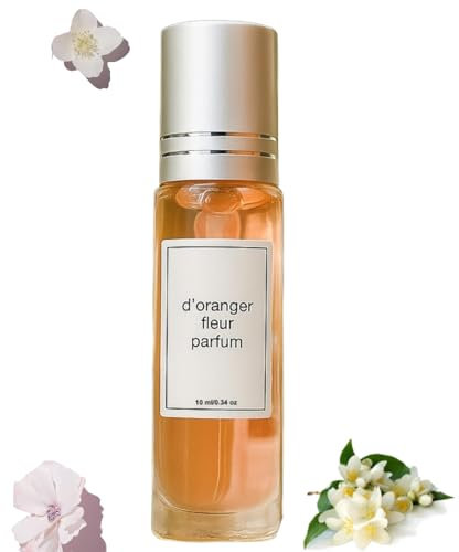 Eclat De Femme Elixir De Pheromone, Parfum Fleur D'oranger, Ecdf Parfums Phéromones, Parfum Pheromone Pour Femme, Fleur D'oranger Mini Parfume Voyage, Roll On Eau De Parfums Femmes (1PC)