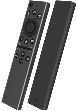 Telecomando di ricambio per Samsung TV, universale per Samsung Smart TV, telecomando di ricambio con tasti di accesso rapido per Sam-Sung QLED OLED 4K 8K serie TV