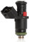 Auto Kraftstoffeinspritzer Kraftstoff-Benzin-Einspritzdüse 03E906031 Passend für Fabia Mk1 Ibiza Mk3 Polo 9N 1.2 03E906031A 03E906031C 03E906031E Zapfpistole Einspritzventil