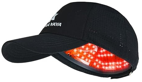 AOYAMA YAYA laser hair cap for hair growt red light therapy cap Laser Haarwachstums-Helm, 312 Laserdioden, 650nm Wellenlänge, 230g