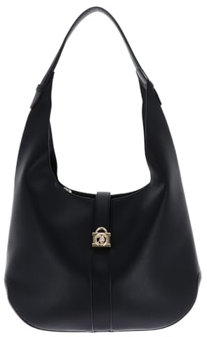 U.S. POLO ASSN. Schultertasche Winterberry Hobo Bag Black schwarz