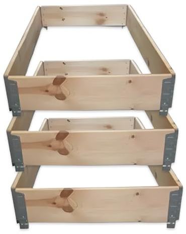 Pallet Frame Raised Bed Stacking Frame Euro Pallet 120 x 80 cm (12)