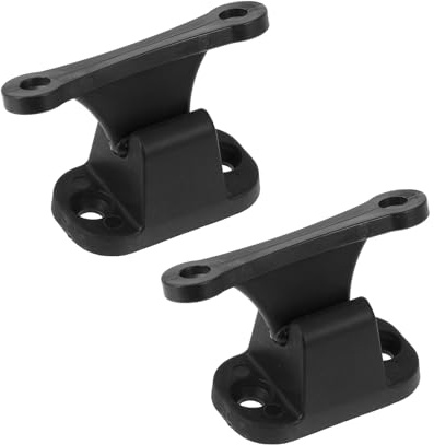 Healvian 2 Stück Nylon Türfeststeller T förmiger Türstopper für Wohnmobil Wohnwagen Innenraum Zubehör