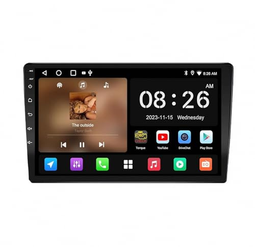 2 DIN Pantalla Radio para KIA CEED 2007-2009 Android 15 9 Inches Radio Android FM Am Bluetooth USB para, 4 Core 2G+32G