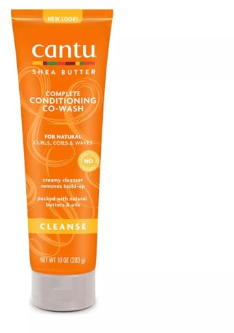 Cantu Natural Hair Complete Veredelungstechnik Co Wash 10oz Tube