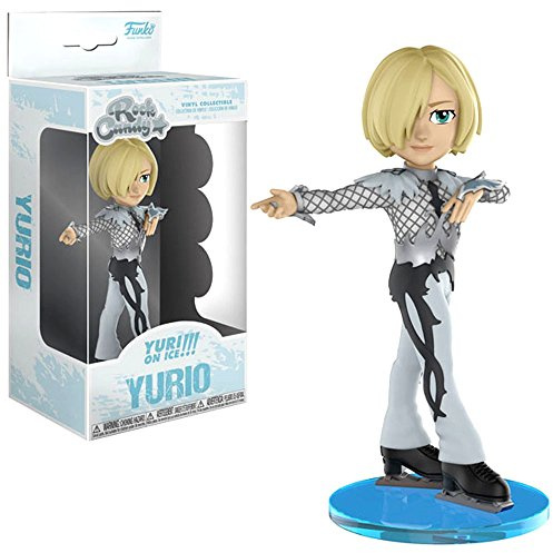 Funko Rock Candy Yuri On Ice - Yurio Vinyl Figure 13cm