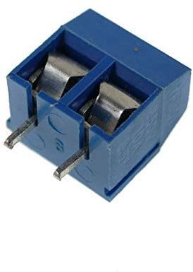 50 x Printklemmen Anschlussklemmen 2 polig Leiterplattenklemme Klemmenblock