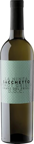 Sacchetto Pinot Grigio Grave del Friuli La Ninfa 2021 (1 x 0.75L Flasche)