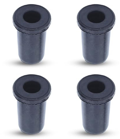 Haishine 4 pezzi AV Mount Buffer Antivibe Element per Husqvarna 50 51 55 Rancher EU1 Motosega Anulare Gomma 501763902 501763901 501 76 39-02
