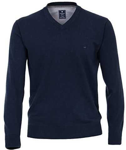 Redmond - Herren Pullover mit V-Ausschnitt (600), Größe:3XL, Farbe:Blau (110)