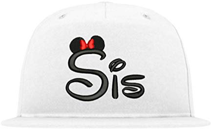 TRVPPY Snapback Cap Modell Sister SIS, Schwarz-Weiß