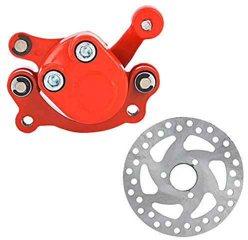 Pinza freno, 120mm Pinza freno a disco per 43 47 elettrico Go Kart Scooter Mini Moto