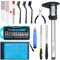 KEESIN 3D Drucker Zubehör Tool kit,35 Stück 3D Drucker Tool Kit 3D Druck Werkzeug 3D Druck Zubehö 3D Drucker Zubehör Set mit Debur Tool, Reinigungs und Entfernungswerkzeug