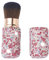 XhuangTech Pinceau de maquillage en cristal pour fard à joues avec strass et fond de teint Rose