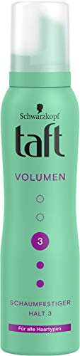 Taft Schaumfestiger Volumen Alle Haartypen Halt 3, 150 ml