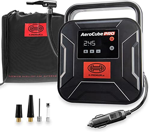 Heyner Germany Aerocube 12V Digital Car Air Compressor Tyre Inflator 10 BAR 150PSI H235100