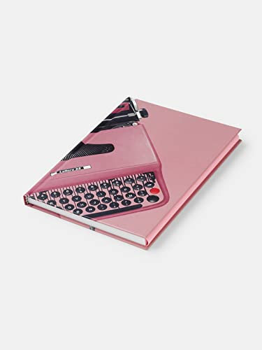 Olivetti Pink Midsized Lined Notebook