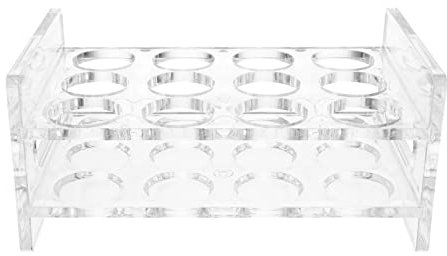 BESTonZON Halter Für Weißweingläser Weinregal Schnapsgl? Servierende Tablett Halter Für Whiskygläser Vitrine Aus Schnapsglas Schnapsglas-präsentationsständer B52 Server Acryl Eine Tasse