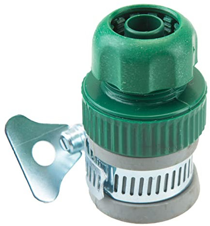 VFM - Half Inch Tap Connector Hose Pipe Adjustable Clip - Roots & Shoots