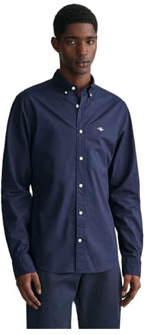 GANT Herren Slim Oxford Shirt Hemd