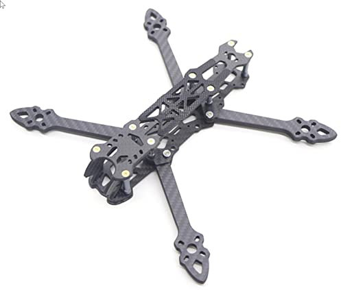 12,7 cm Kohlefaser FPV Racing Drohne Quad Quadcopter Rahmen mit 5 mm Arm