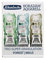 Schmincke – HORADAM® AQUARELL, Super Granulation Trio Wald, 5 ml Tuben, 74 617 097, Kartonset, sehr stark granulierende Farbtöne, feinste, supergranulierende Aquarellfarben