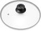 10.5 Inch Glass Lid for Frying Pan, Fry Pan Lid, Skillet Lid, Pan Lid with Handle, Compatible with 10.1-10.7 Inch Lodge - Fully Assembled Tempered Replacement Cover, 10.5/26cm, Clear