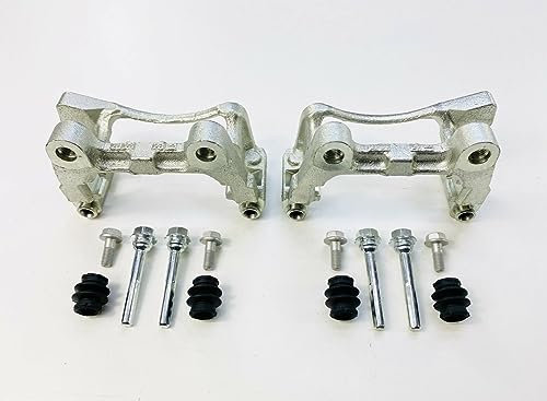 2 x Rear Brake Caliper Bracket Compatible with_Audi-A3 Q3 / Compatible with_Seat Alhambra BBC/VW/014A