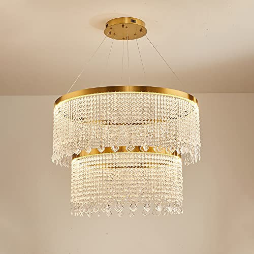 Eurotondisplay LED Pendelleuchte Deckenleuchte 2022-600/800 Leuchte Lampe mit Fernbedienung Lichtfarbe/Helligkeit einstellbar dimmbar A+ LED Wohnzimmerleuchte Deckenlampe LED Deckenleuchte