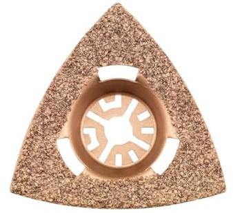 Metabo Dreieckschleifplatte Classic, Fugen/Spachtel, HM, 78 x 78 mm # 626971000