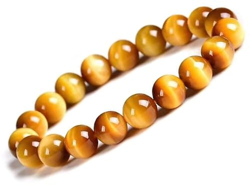 Spirituellementbien Armband mit echten Perlen 8 mm AA + Blume des Lebens und einem Geschenkbeutel. Echter Naturschmuck – Geschenkidee für Weihnachten