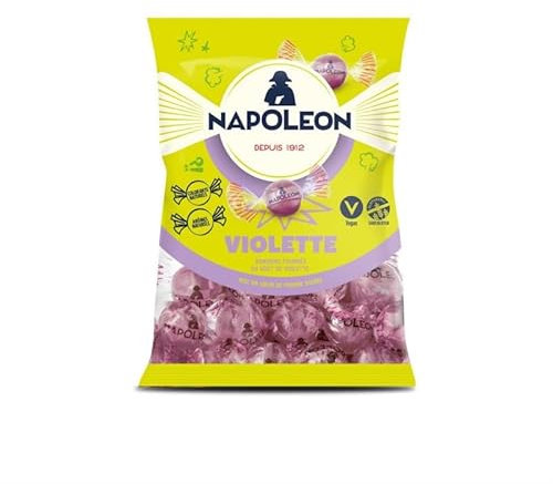 FIZZY - Napoléon Bonbons Goût Violette 150G - Lot De 4 - Vendu Par Lot