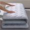LINCYS Japanische Tatami-Matratzen Futon, Verdickte Bodenmatratze, Camping-Matratze, japanische Futon-Faltmatratze,B,90 * 200CM