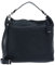Abro Leather Piuma Weaving Hobo Bag Elvi L Navy, 090915-36/20