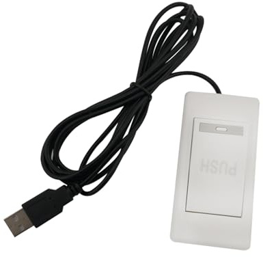 TUOJINRUIDA USB Große Enter-Taste für Desktop Stressabbau-Spezialfunktionstaste 1PCS