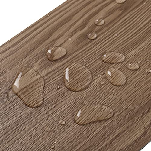 36pcs Floor Tiles Self Adhesive Vinyl Flooring with Wood Effect Floor Tiles Self Adhesive 2.0 mm Thick for Kitchen Living Room and Bathroom Floor Planks(5.02㎡,Original Wood)