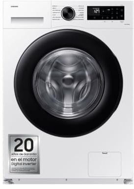 SmartHome Waschmaschine SAMSUNG WW90CGC04DAEEC Klasse A, 9 kg, 1400 U/min